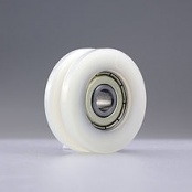 Rika Plastic Turning Roll with Ball Bearing